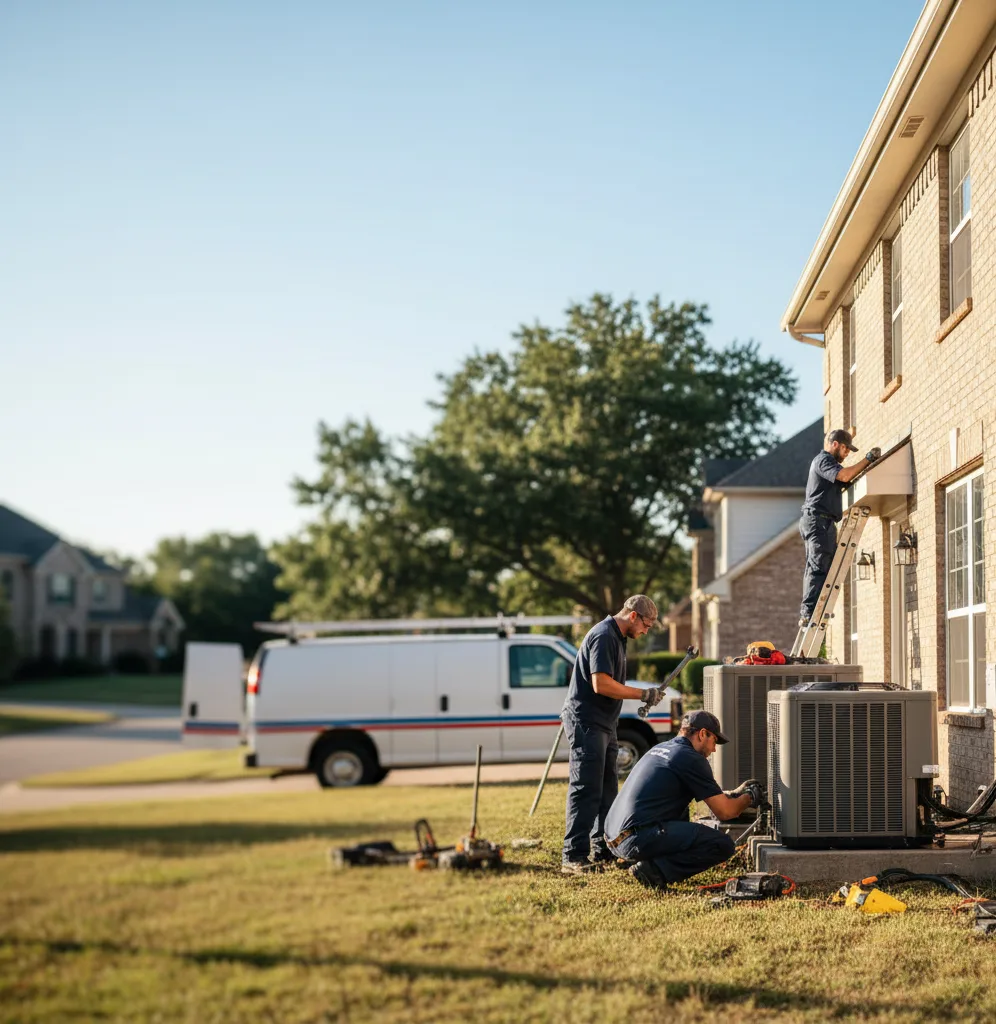 HVAC Repair in Axton